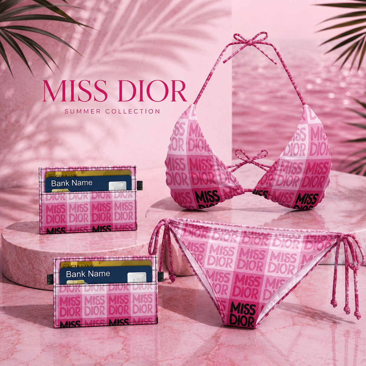 miss dior swimsuit package