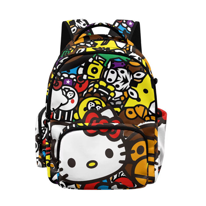 hello street pop Backpack