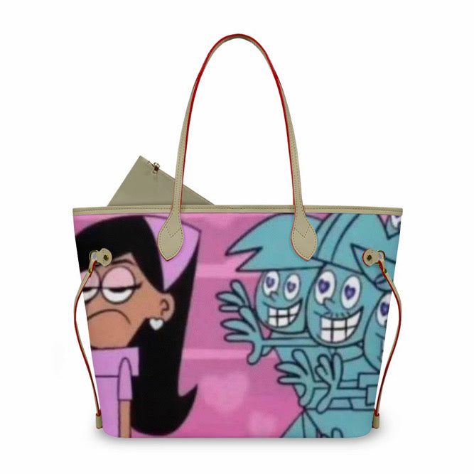 i’m not impressed tote bag