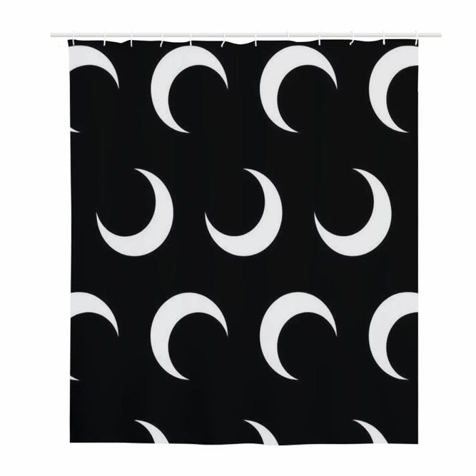 ms.moon shower curtain