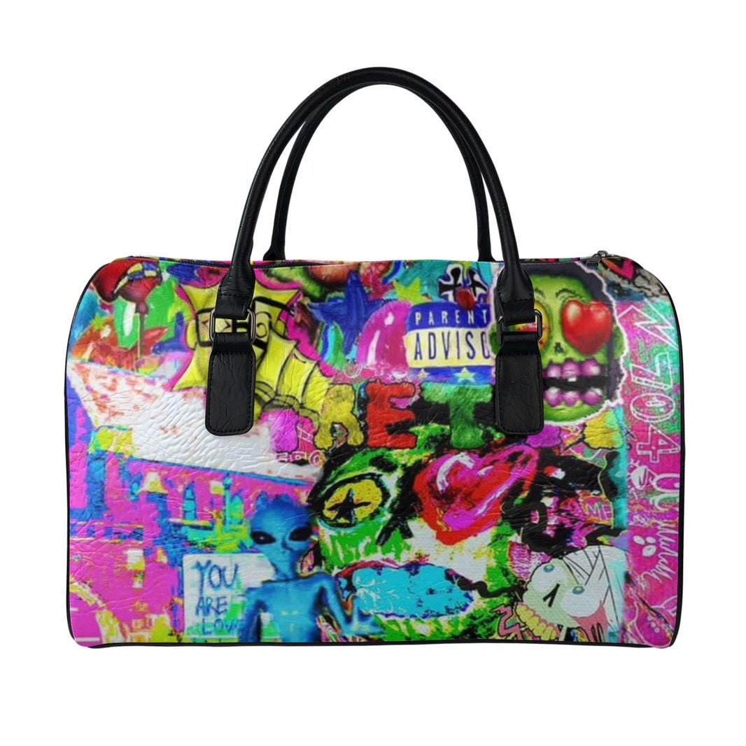 Graffiti Dream duffle bag