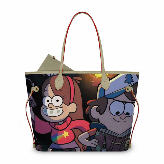 ms.hey friend tote bag