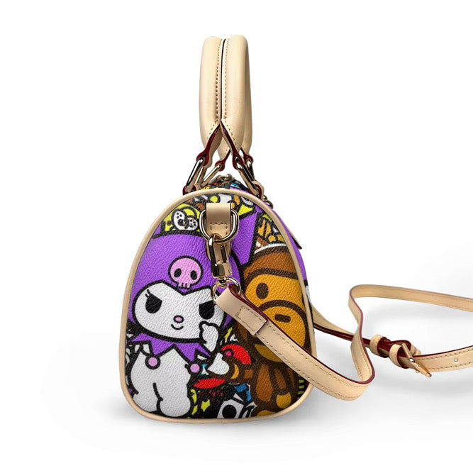 Kuromi mini pop handbag💜