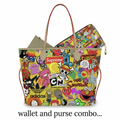 CartoonXBack Tote Bag