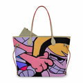Dexter’s Laboratory Retro Tote Bag 🧪💖
