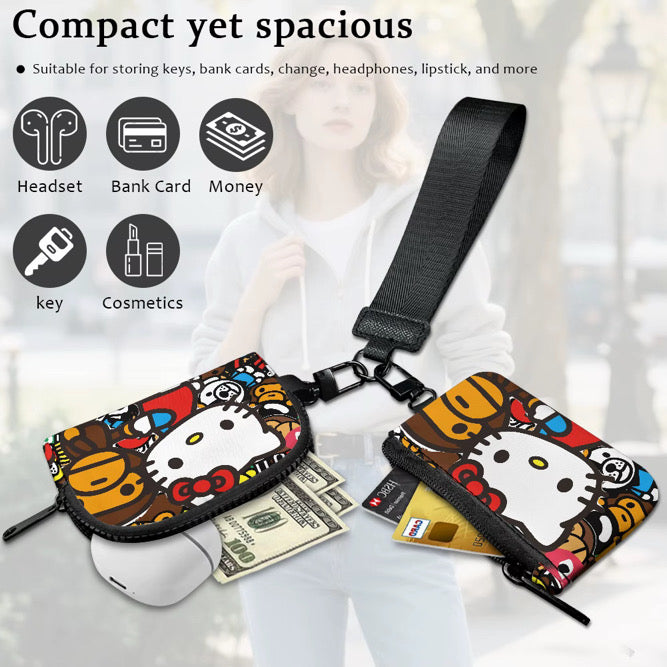 street pop mini wallet