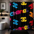 ms.rainbow cc shower curtain