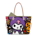 Kuromi Street Pop Tote Bag
