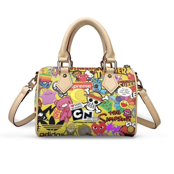 CartoonXback Bag💛