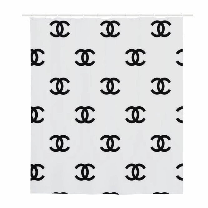 ms.white cc shower curtain