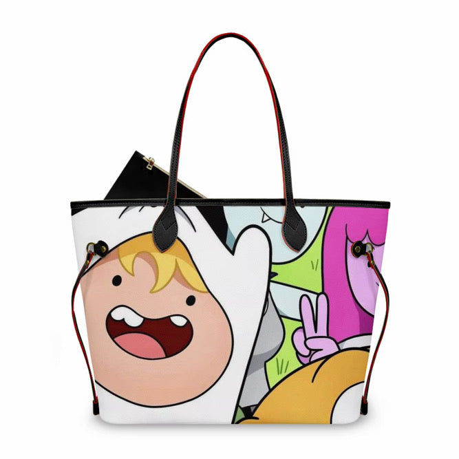 Adventure Time Finn Tote Bag ⚔️💙