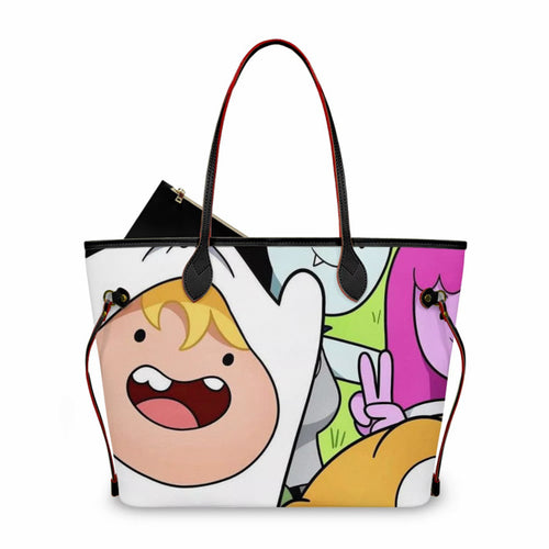 Adventure Time Finn Tote Bag ⚔️💙
