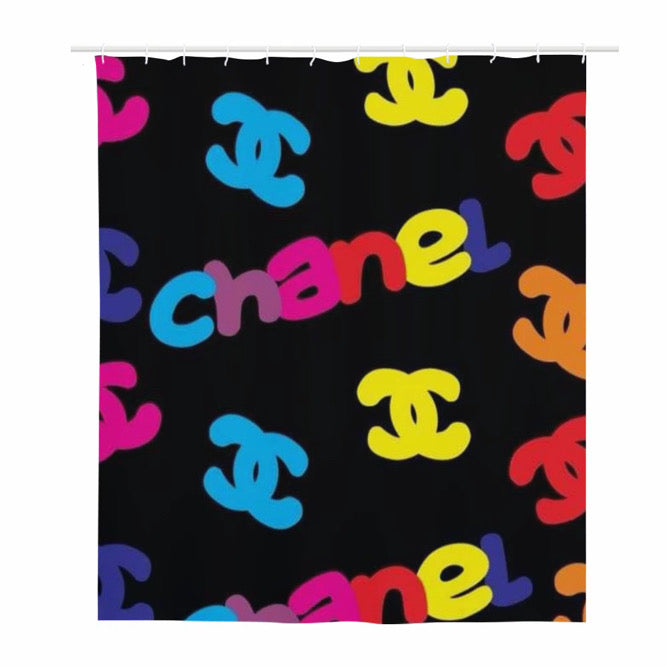 ms.rainbow cc shower curtain