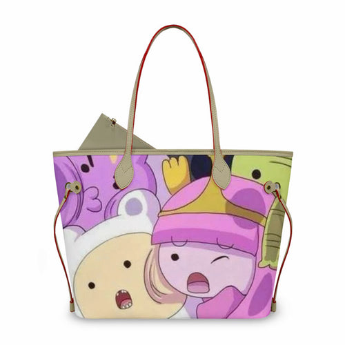 Adventure Time Princess Bubblegum Tote Bag 👑💖