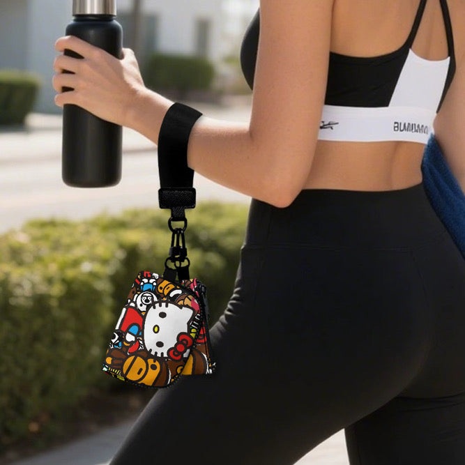 street pop mini wallet