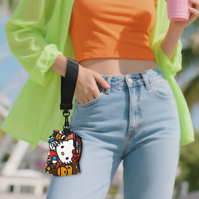 street pop mini wallet