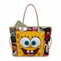 spongebob Lv tote bag