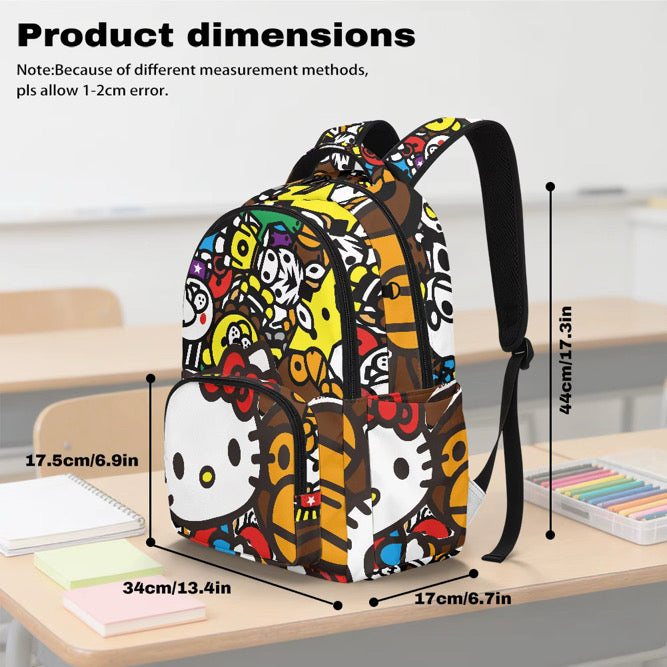 hello street pop Backpack