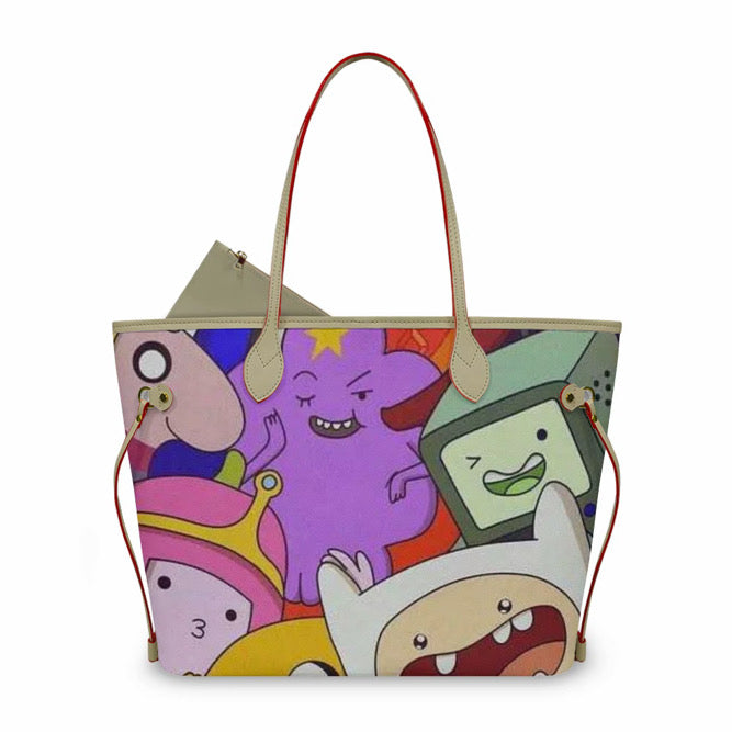 Adventure Time Friends Tote Bag 💜💚✨