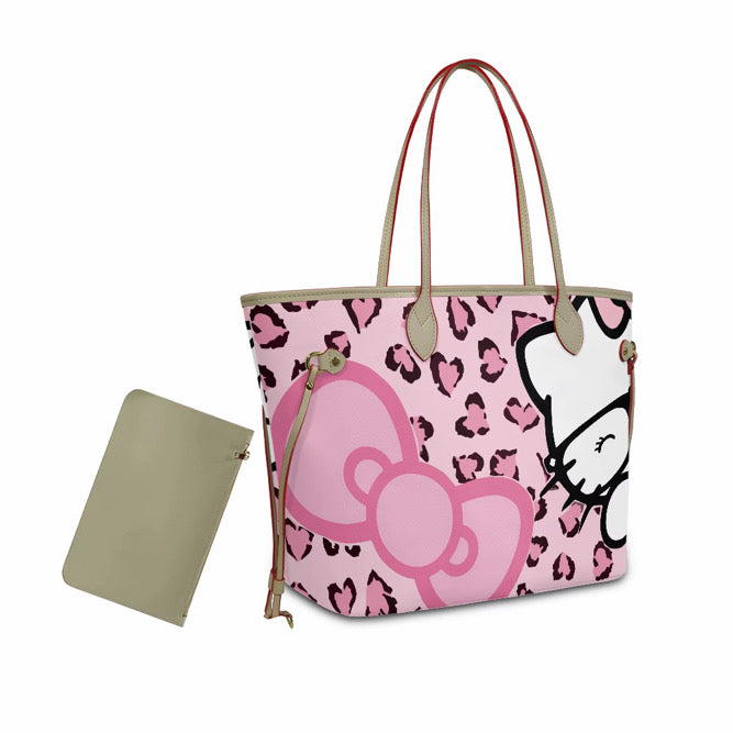 hello glasses tote bag