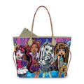 monster high part 2 tote bag💜💙