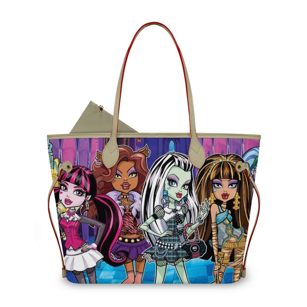 monster high part 2 tote bag💜💙