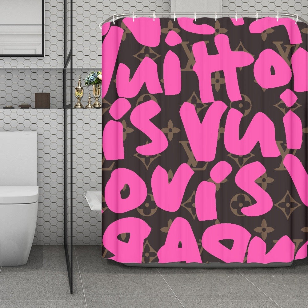 pink Girllala bathroom set