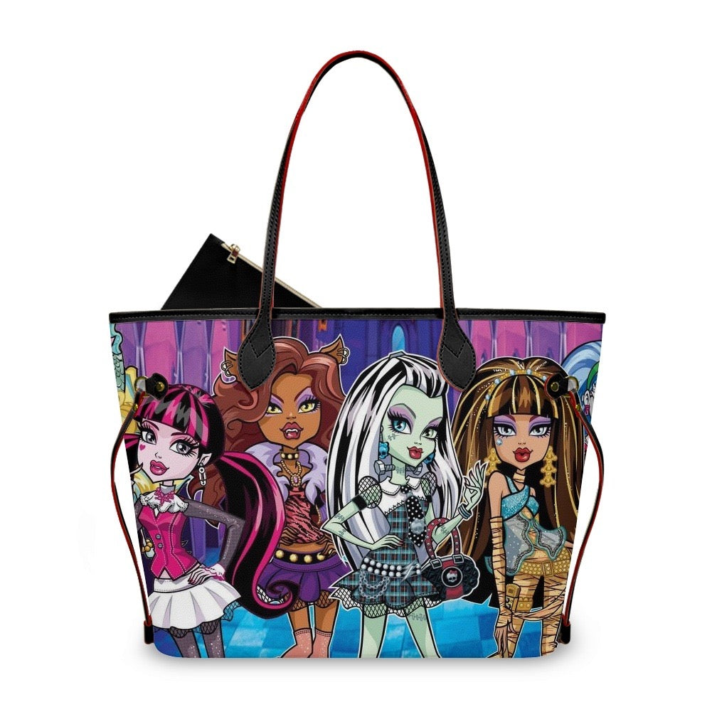 monster high part 2 tote bag💜💙