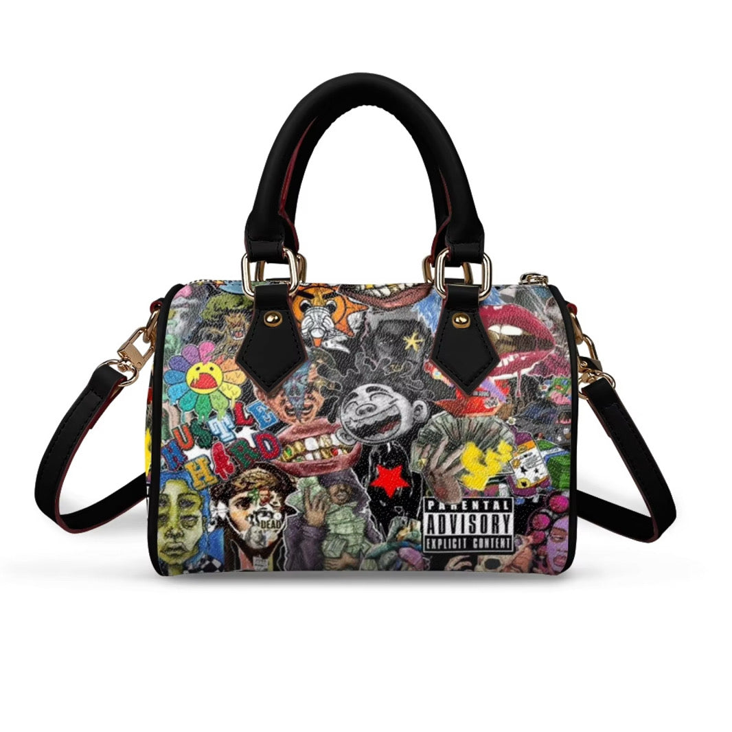 running away is easy handbag🫆