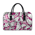 hello kitty’s duffles