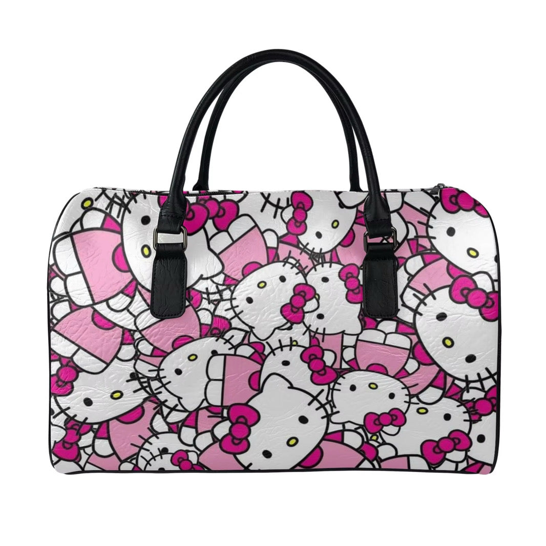 hello kitty’s duffles