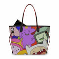 Adventure Time Friends Tote Bag 💜💚✨