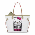 straight outta hello kitty tote bag