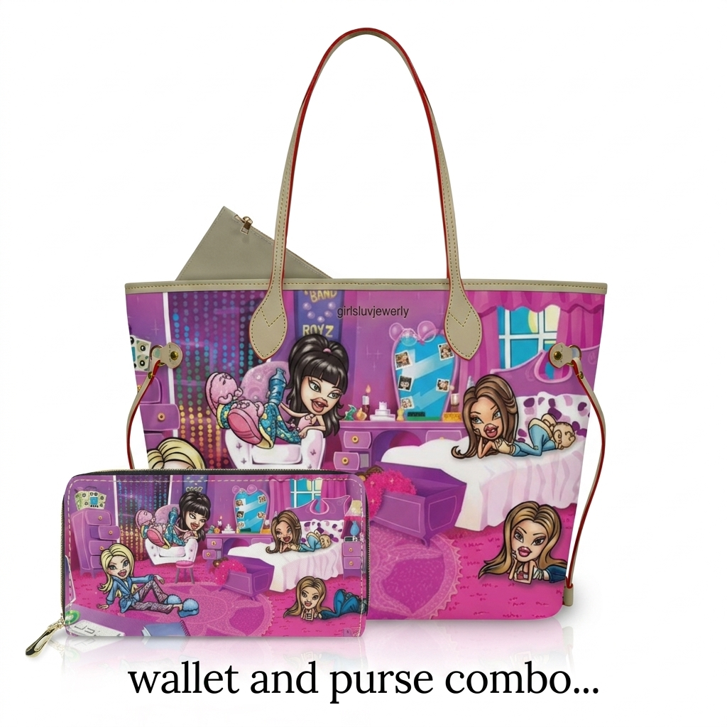 BratzXSleepover Tote