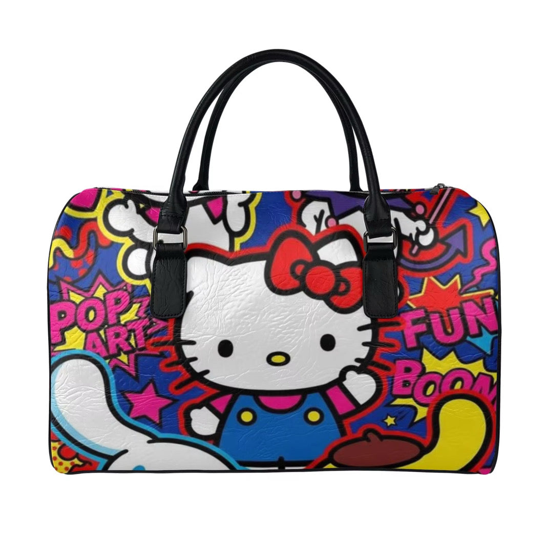 hello kitty’s duffles