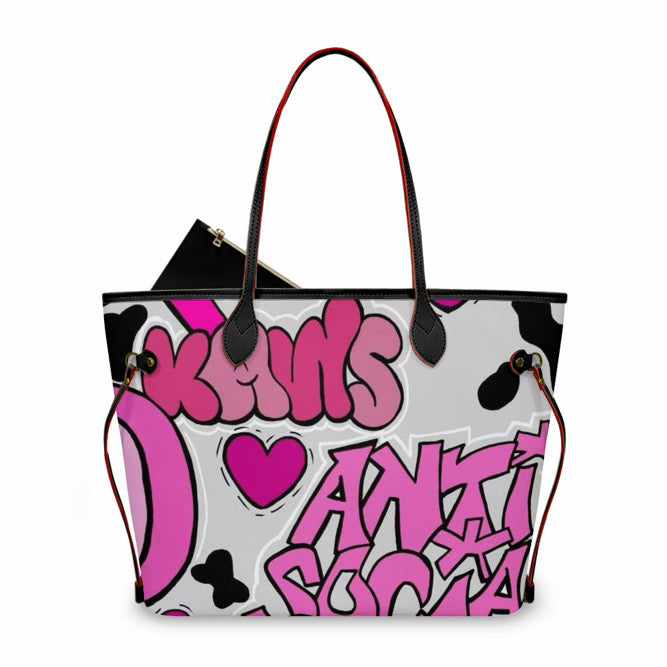 pr3tyy kaw tote bag