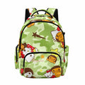 green camo bestie backpack