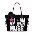 i am my own muse tote