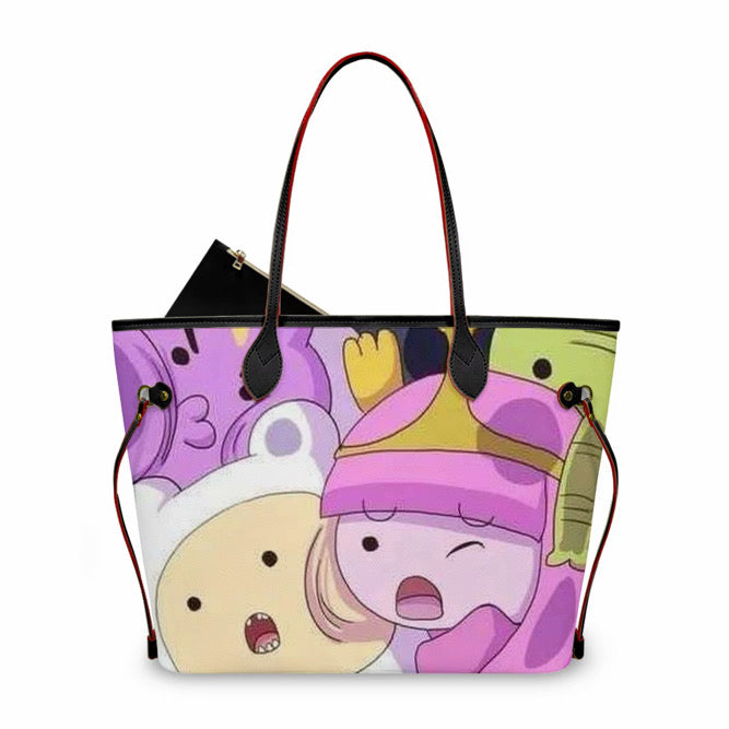 Adventure Time Princess Bubblegum Tote Bag 👑💖