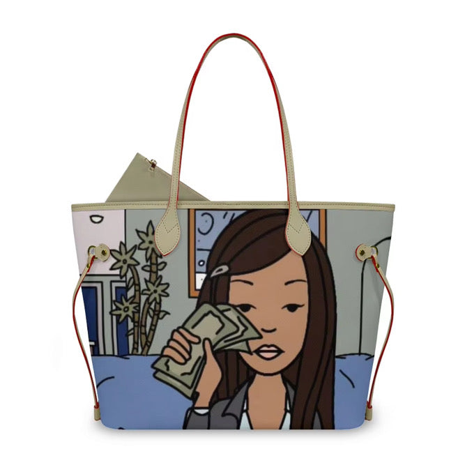 playing with my money/ is like playing with my emotions tote