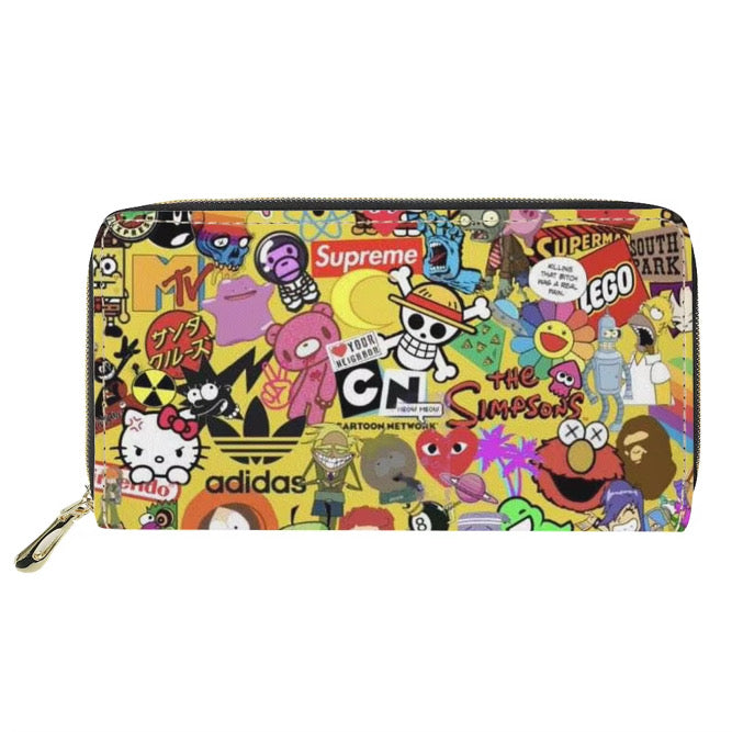 CartoonXBack Tote Bag