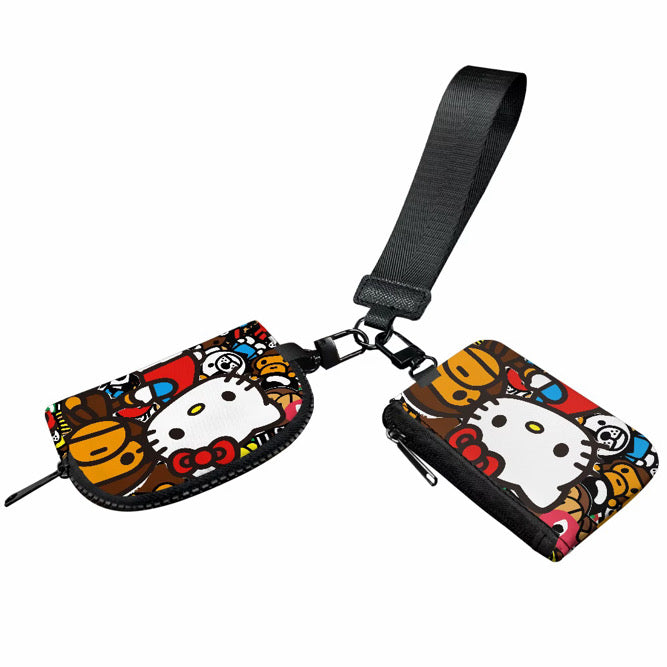 street pop mini wallet