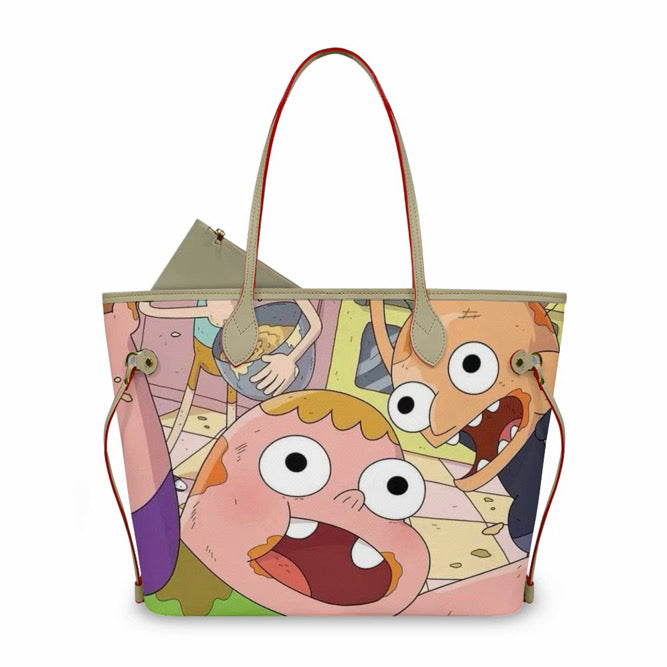 Clarence Crew Tote Bag 💛🎉