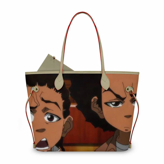 Boondocks Legacy Tote Bag 🖤🔥