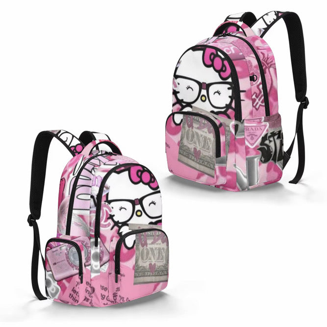 hello money kitty backpack