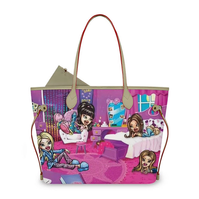 BratzXSleepover Tote