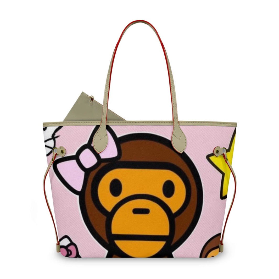 Pink Baby Milo Tote