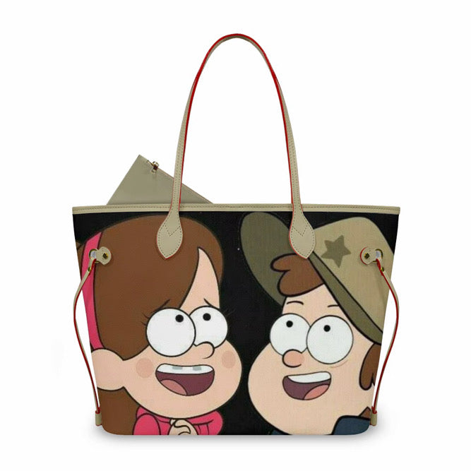 Gravity Falls Besties Tote Bag 🌲✨