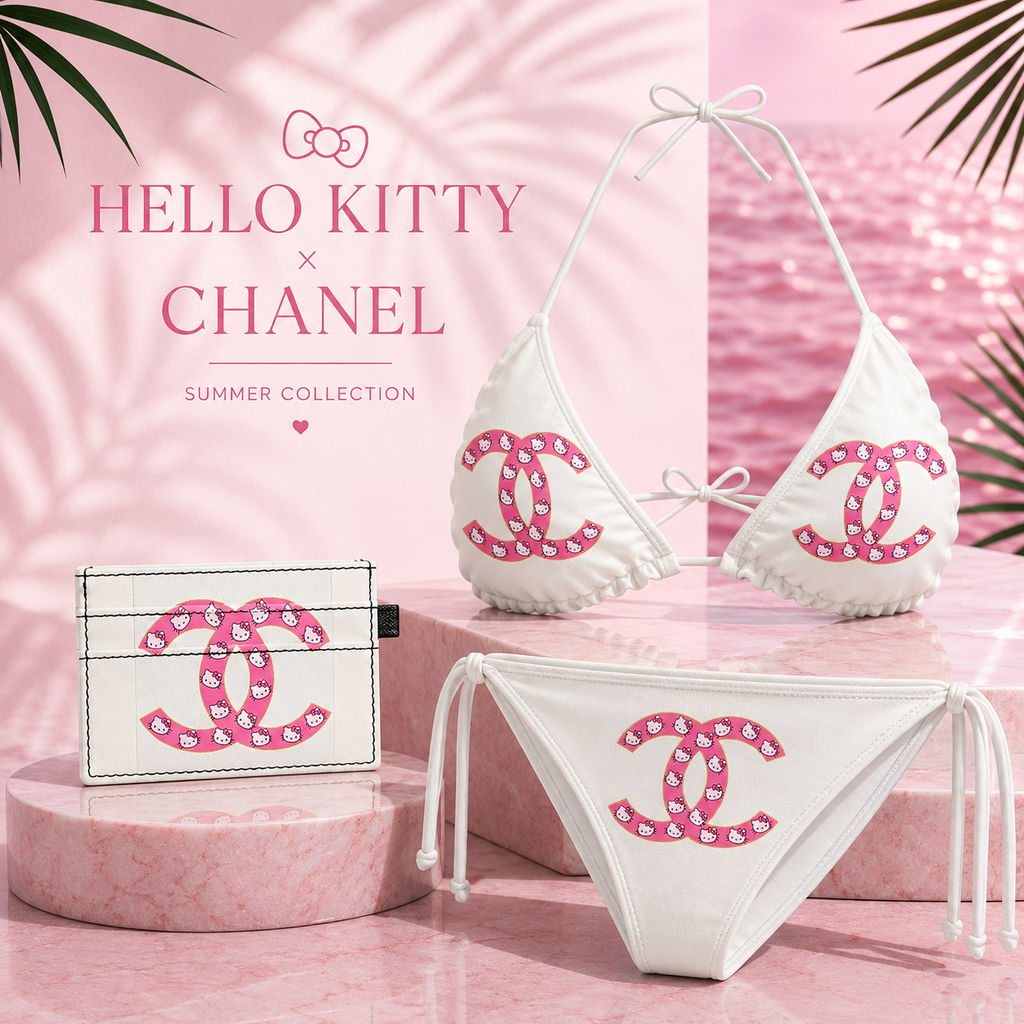 hello chanel swimsuit package