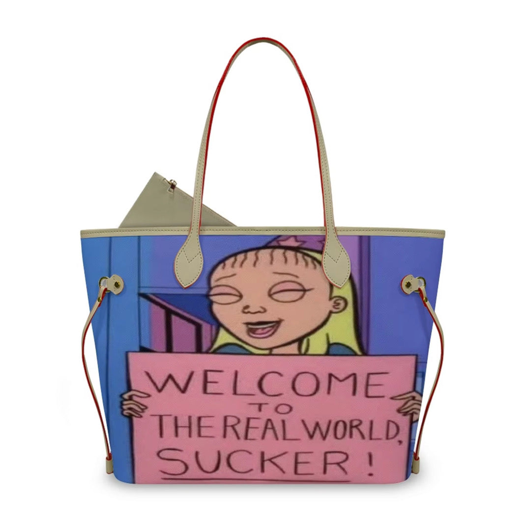 Welcome To The RealWorld Tote